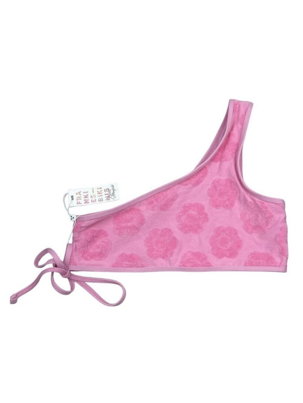 Frankies Bikinis Cover Terry Top - Picture 3 of 6